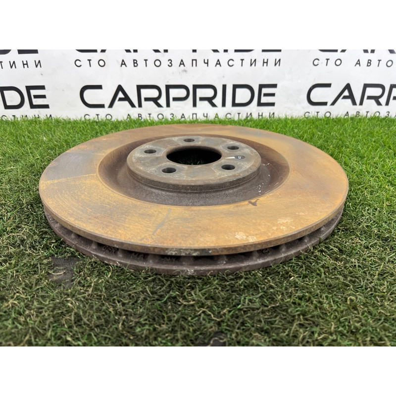 Тормозной диск (тормозная система) AUDI Q7 4M 2017 3.0 TFSi CREC 4M0615601J