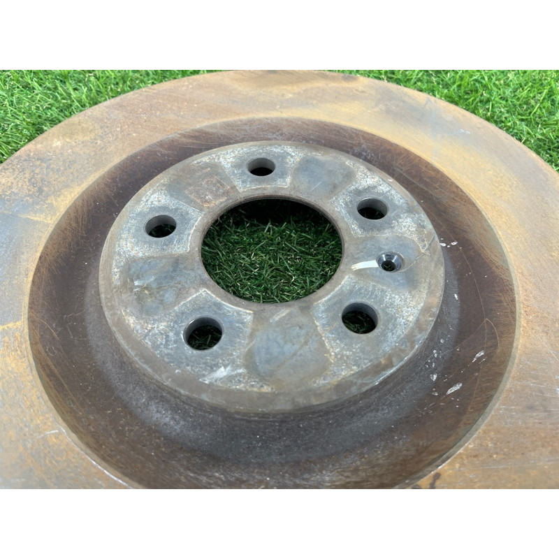 Тормозной диск (тормозная система) AUDI Q7 4M 2017 3.0 TFSi CREC 4M0615601J