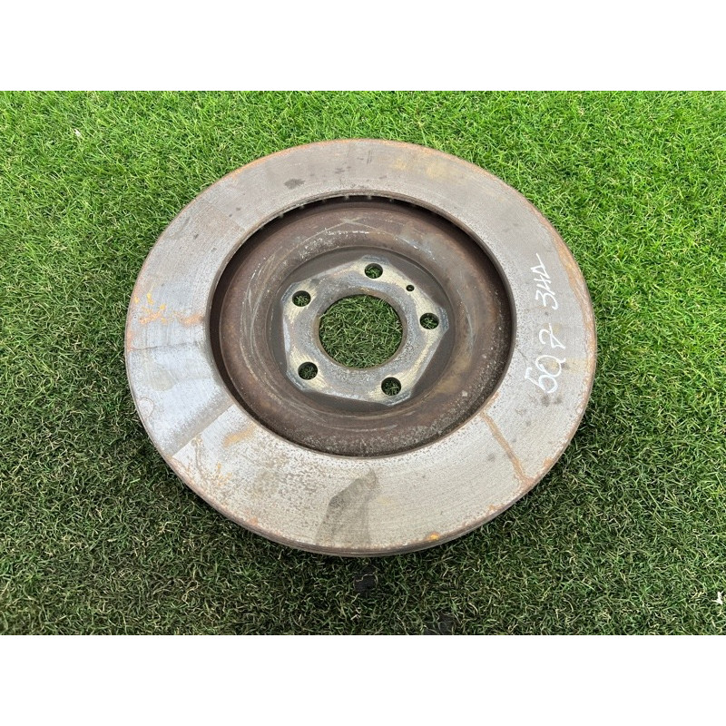 Тормозной диск (тормозная система) AUDI Q7 4M 2017 3.0 TFSi CREC 4M0615601J