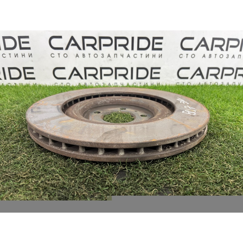 Тормозной диск (тормозная система) AUDI Q7 4M 2017 3.0 TFSi CREC 4M0615601J