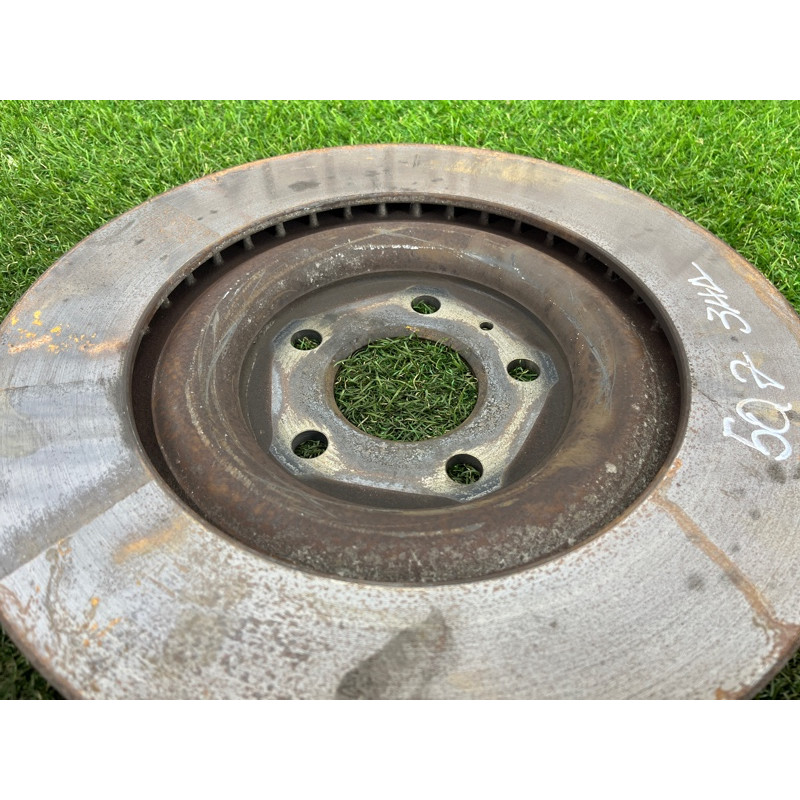 Тормозной диск (тормозная система) AUDI Q7 4M 2017 3.0 TFSi CREC 4M0615601J