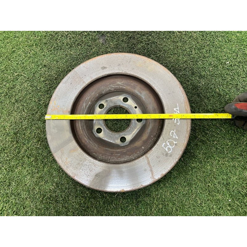 Тормозной диск (тормозная система) AUDI Q7 4M 2017 3.0 TFSi CREC 4M0615601J