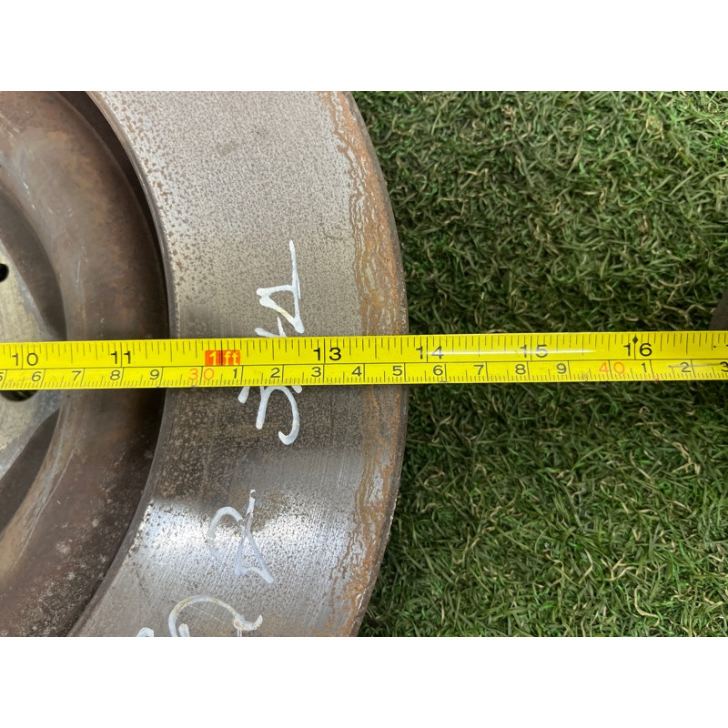 Тормозной диск (тормозная система) AUDI Q7 4M 2017 3.0 TFSi CREC 4M0615601J