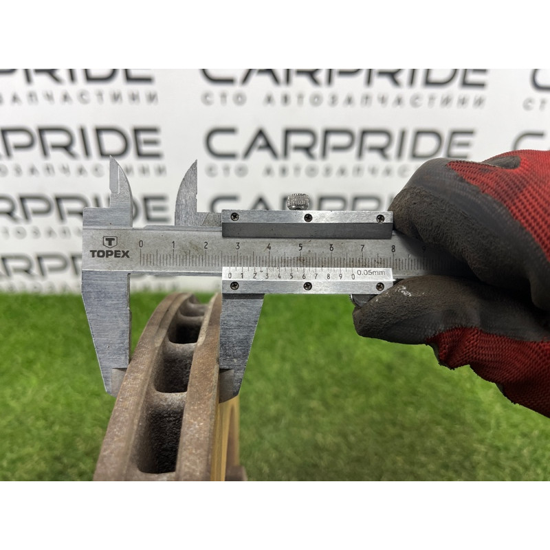 Тормозной диск (тормозная система) AUDI Q7 4M 2017 3.0 TFSi CREC 4M0615601J