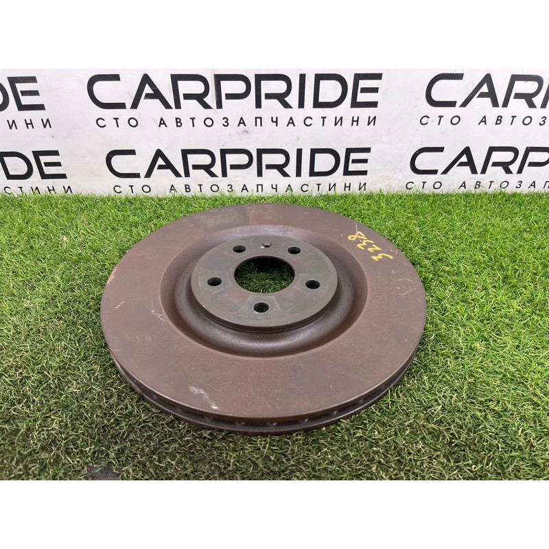 Тормозной диск (тормозная система) AUDI Q7 4M 2017 3.0 TFSi CREC 4M0615601J