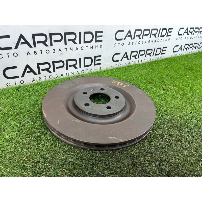 Тормозной диск (тормозная система) AUDI Q7 4M 2017 3.0 TFSi CREC 4M0615601J