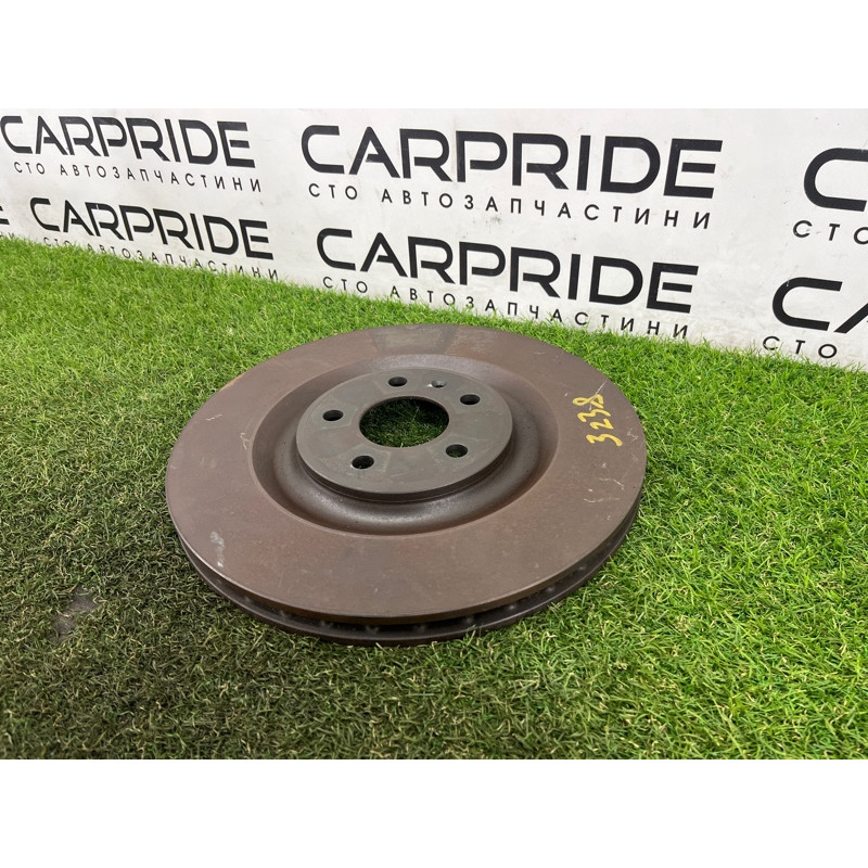 Тормозной диск (тормозная система) AUDI Q7 4M 2017 3.0 TFSi CREC 4M0615601J