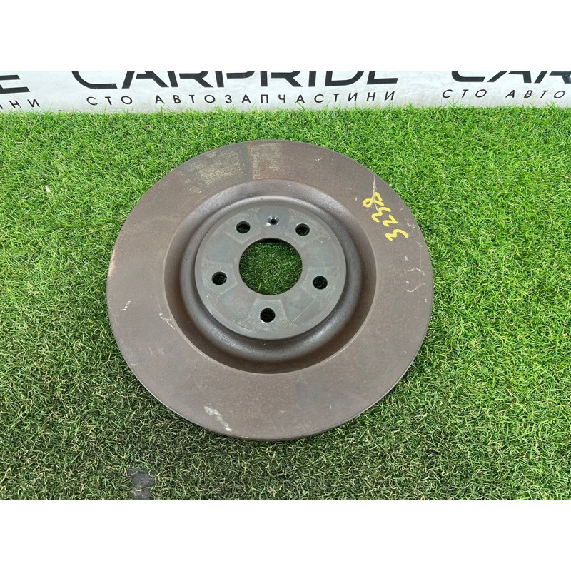 Тормозной диск (тормозная система) AUDI Q7 4M 2017 3.0 TFSi CREC 4M0615601J