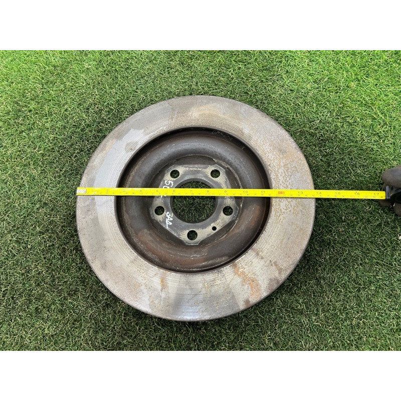 Тормозной диск (тормозная система) AUDI Q7 4M 2017 3.0 TFSi CREC 4M0615601J