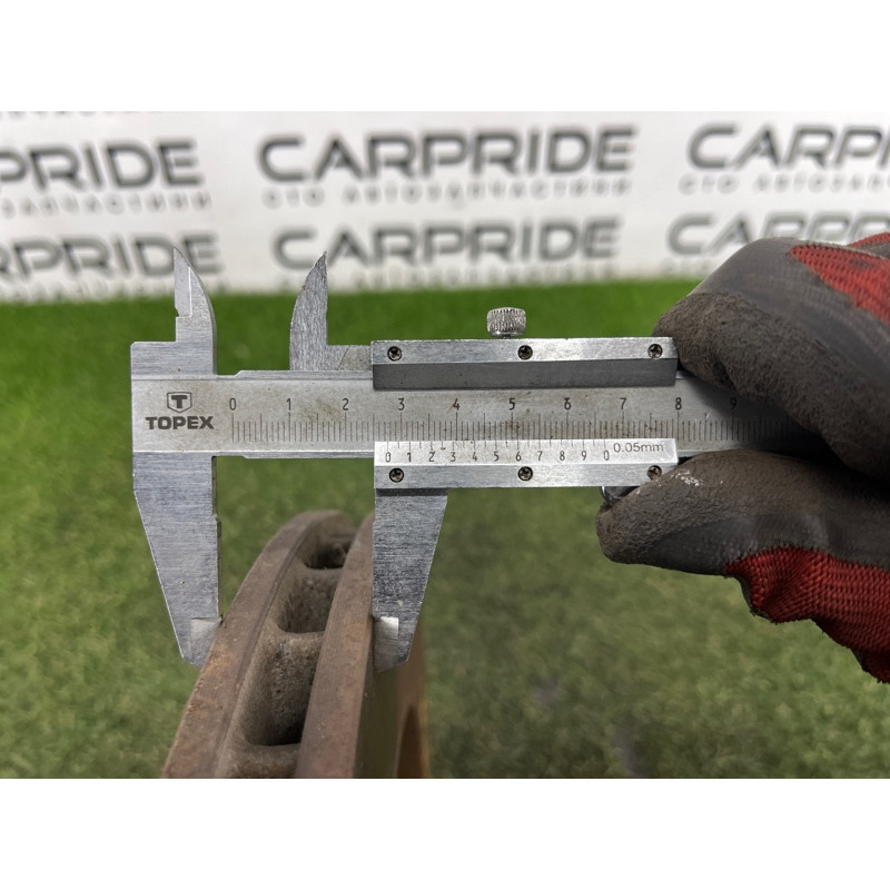 Тормозной диск (тормозная система) AUDI Q7 4M 2017 3.0 TFSi CREC 4M0615601J