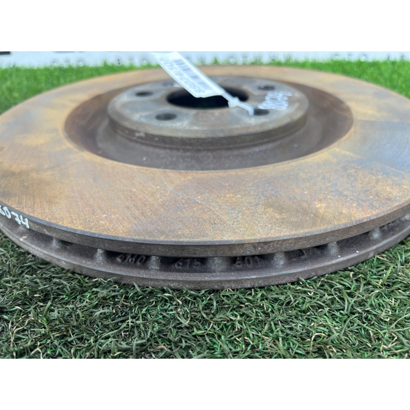 Тормозной диск (тормозная система) AUDI Q7 4M 2017 3.0 TFSi CREC 4M0615601J