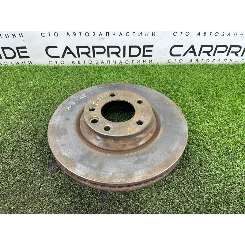 Тормозной диск (тормозная система) AUDI Q7 4L 2007 3.6 7L8615302