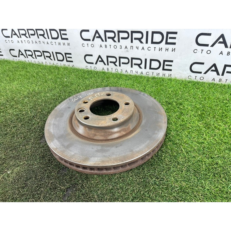 Тормозной диск (тормозная система) AUDI Q7 4L 2007 3.6 7L8615302