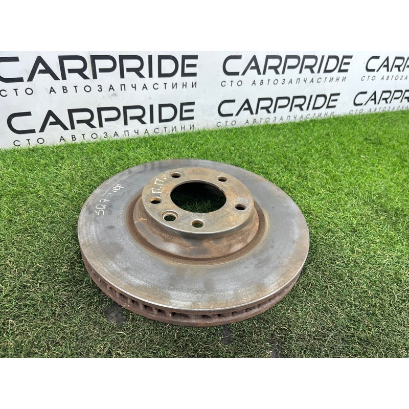 Тормозной диск (тормозная система) AUDI Q7 4L 2007 3.6 7L8615302