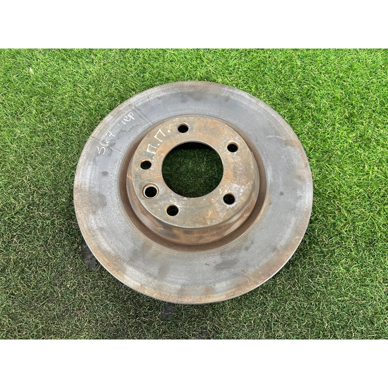 Тормозной диск (тормозная система) AUDI Q7 4L 2007 3.6 7L8615302