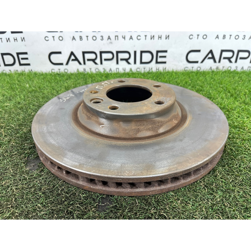 Тормозной диск (тормозная система) AUDI Q7 4L 2007 3.6 7L8615302