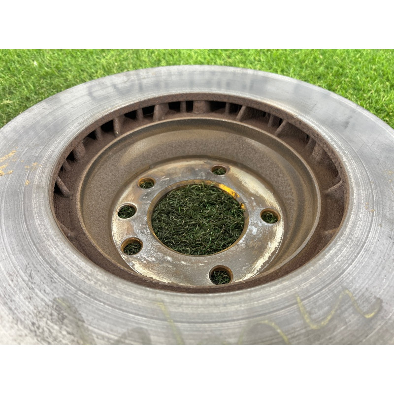 Тормозной диск (тормозная система) AUDI Q7 4L 2007 3.6 7L8615302