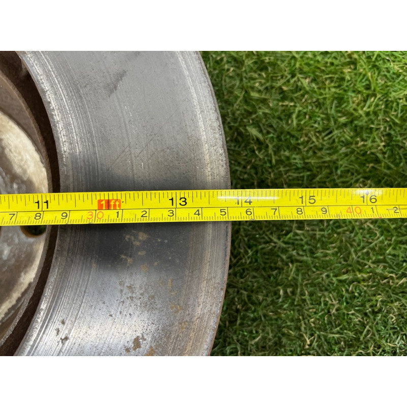 Тормозной диск (тормозная система) AUDI Q7 4L 2007 3.6 7L8615302