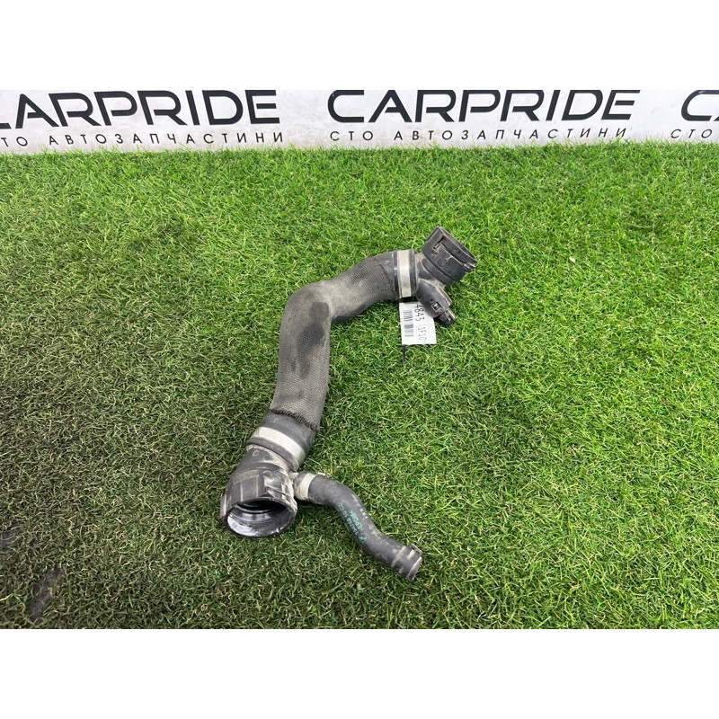 Патрубок (система охлаждения) BMW 5-series F10 2013 N63B44 7575620