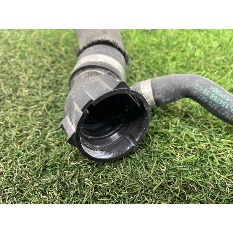 Патрубок (система охлаждения) BMW 5-series F10 2013 N63B44 7575620