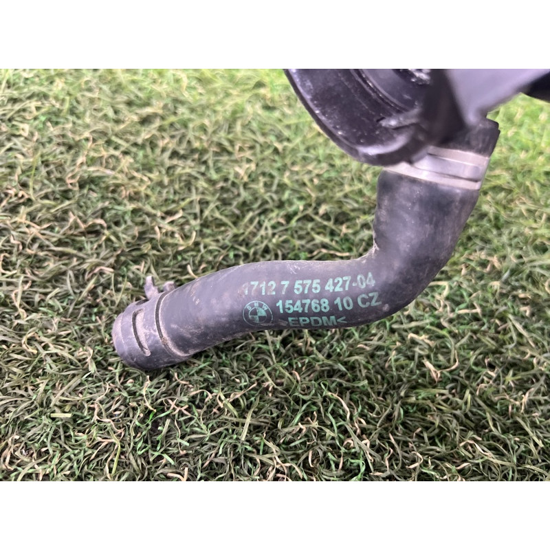 Патрубок (система охлаждения) BMW 5-series F10 2013 N63B44 7575620