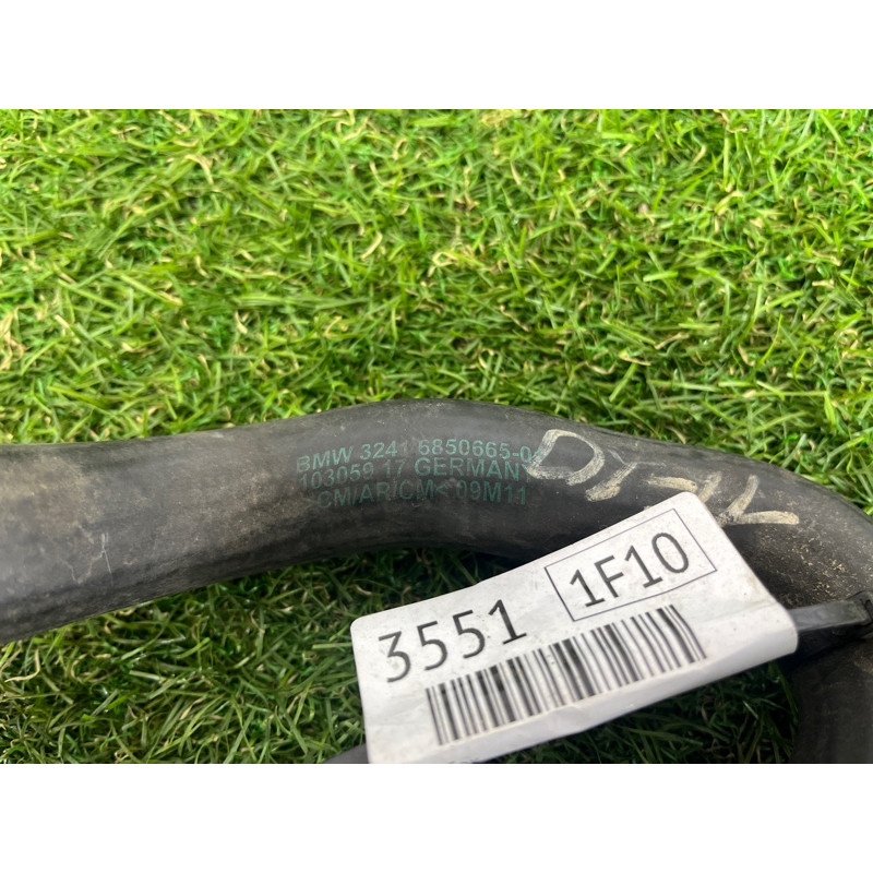 Патрубок (система охлаждения) BMW 5-series F10 2013 N63B44 32416850665