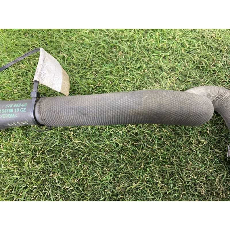 Патрубок (система охлаждения) BMW 5-series F10 2013 N63B44 17127575453