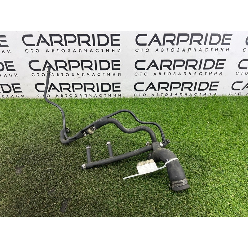 Патрубок (система охлаждения) AUDI A4 B6 2003 1.8 BFB 06B121101A