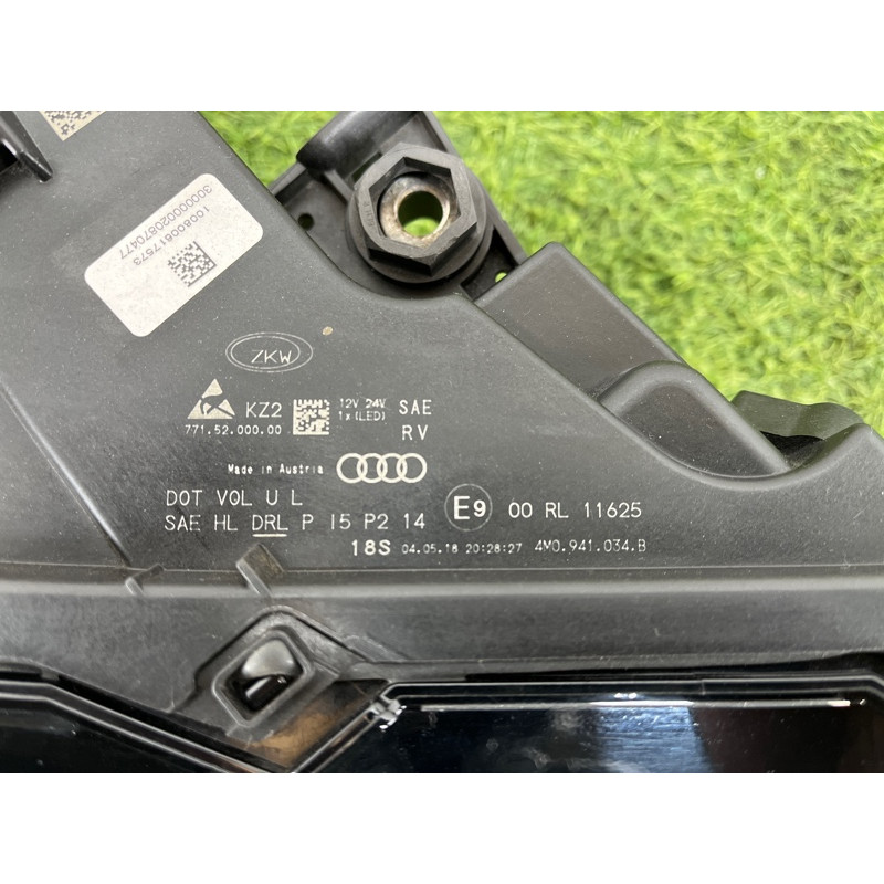 Фара (оптика) AUDI Q7 4M 2018 3.0 TFSi 4M0941774B