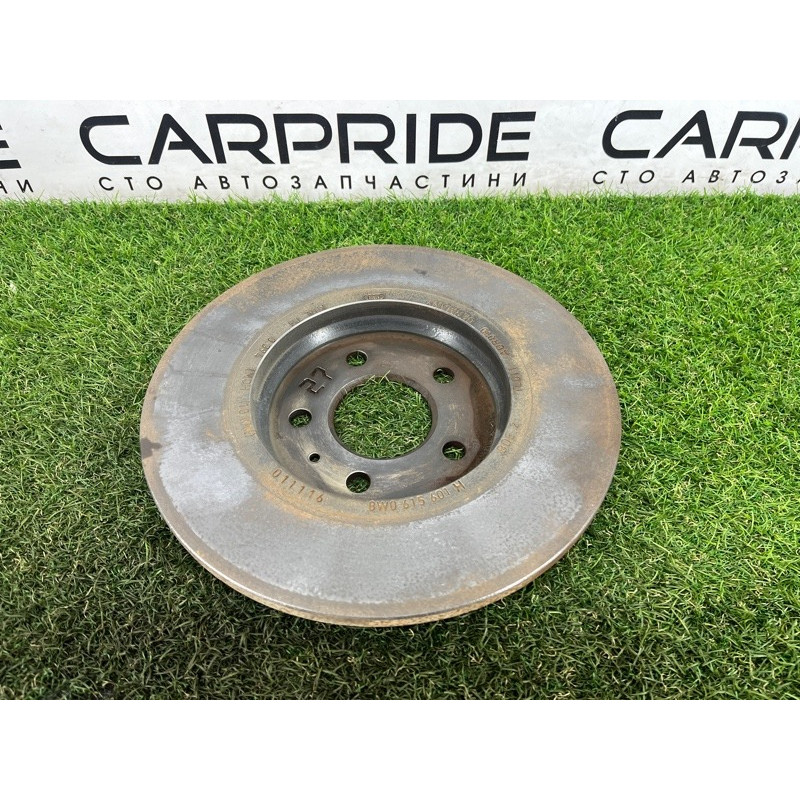 Тормозной диск (тормозная система) AUDI A4 B9 2017 2.0 8W0615601H