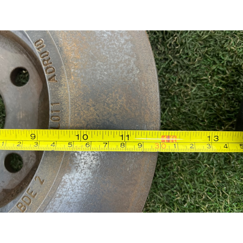 Тормозной диск (тормозная система) AUDI A4 B9 2017 2.0 8W0615601H