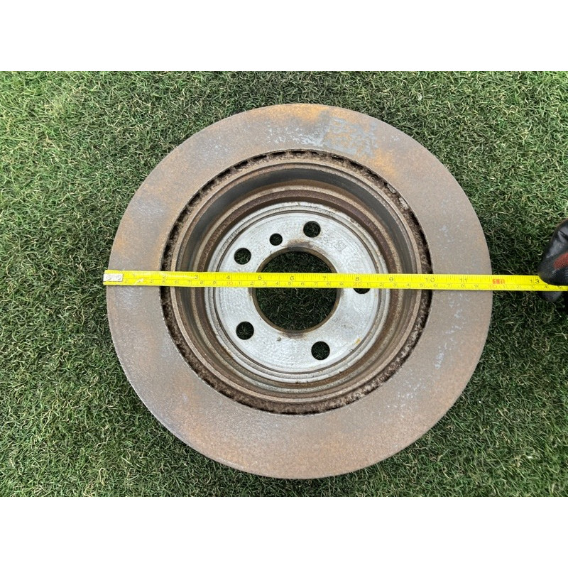 Тормозной диск (тормозная система) BMW 4-series F32 2015 2.0 34216864900