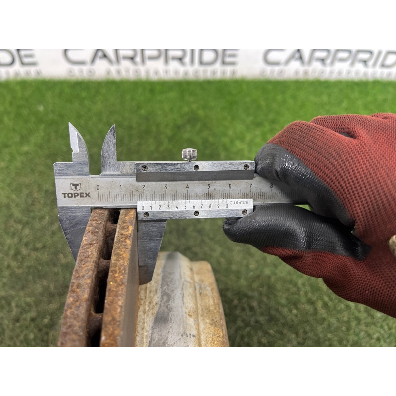 Тормозной диск (тормозная система) BMW 4-series F32 2015 2.0 34216864900