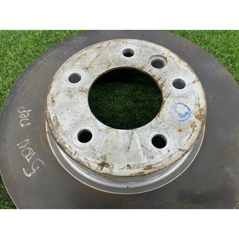 Гальмівний диск (гальмівна система) Volkswagen Touareg NF 2012 3.0 7L6615301P