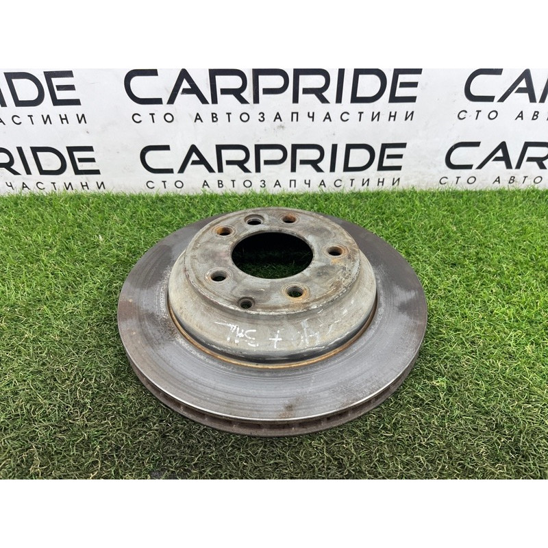 Тормозной диск (тормозная система) AUDI Q7 4L 2014 3.0 TFSi CTWB 7L8615601C