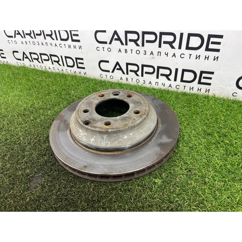 Тормозной диск (тормозная система) AUDI Q7 4L 2014 3.0 TFSi CTWB 7L8615601C