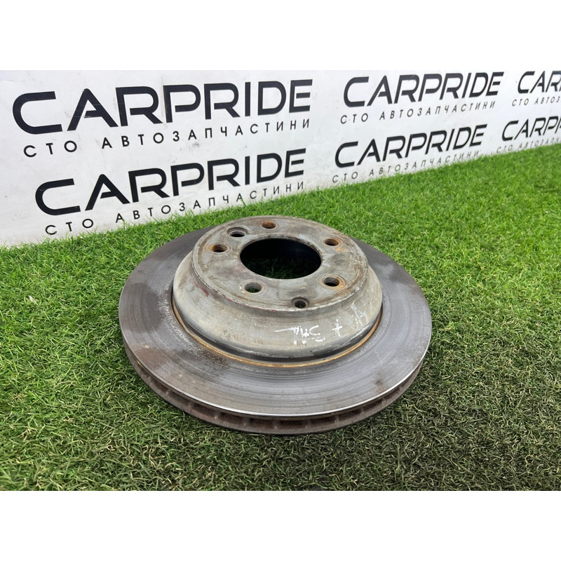 Тормозной диск (тормозная система) AUDI Q7 4L 2014 3.0 TFSi CTWB 7L8615601C