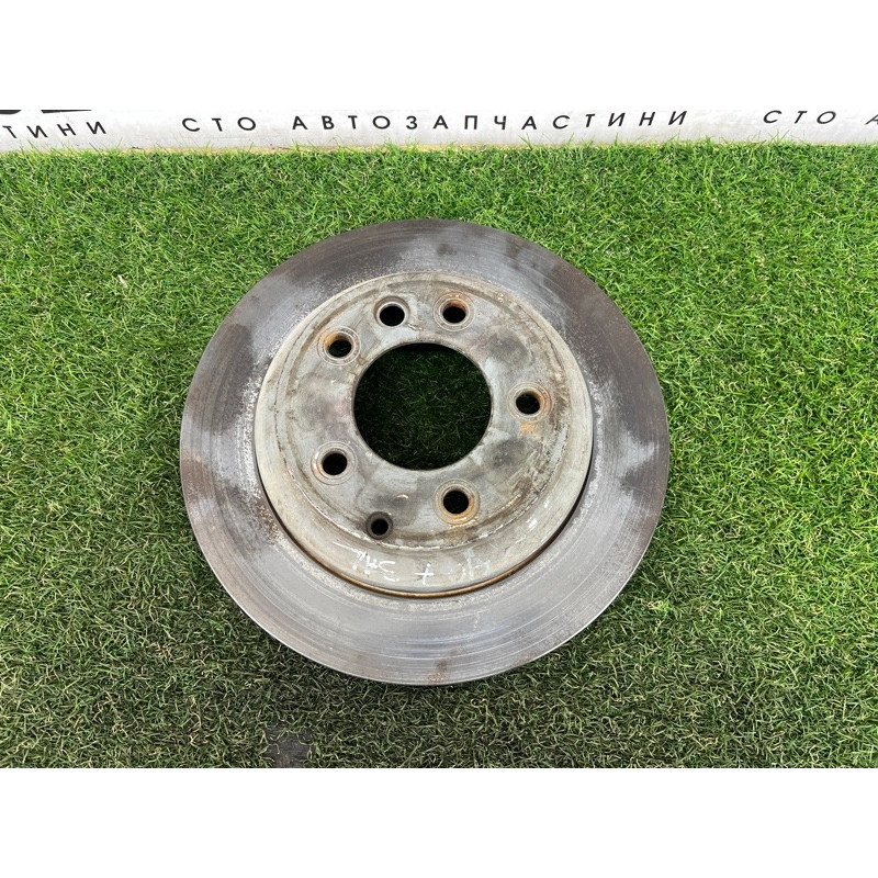 Тормозной диск (тормозная система) AUDI Q7 4L 2014 3.0 TFSi CTWB 7L8615601C