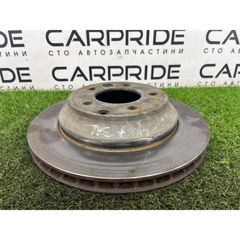 Тормозной диск (тормозная система) AUDI Q7 4L 2014 3.0 TFSi CTWB 7L8615601C