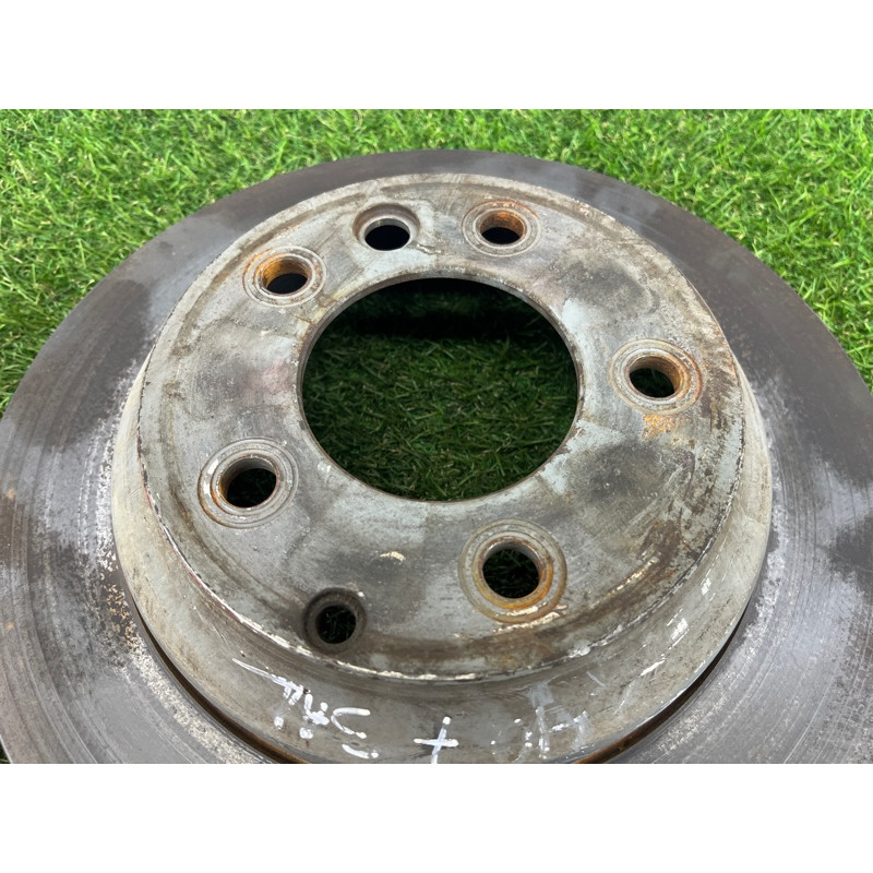 Тормозной диск (тормозная система) AUDI Q7 4L 2014 3.0 TFSi CTWB 7L8615601C