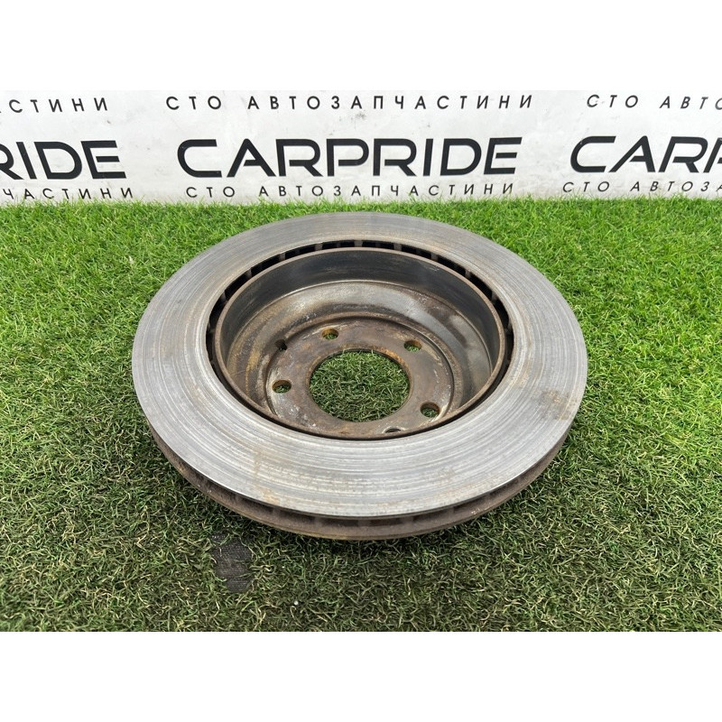 Тормозной диск (тормозная система) AUDI Q7 4L 2014 3.0 TFSi CTWB 7L8615601C