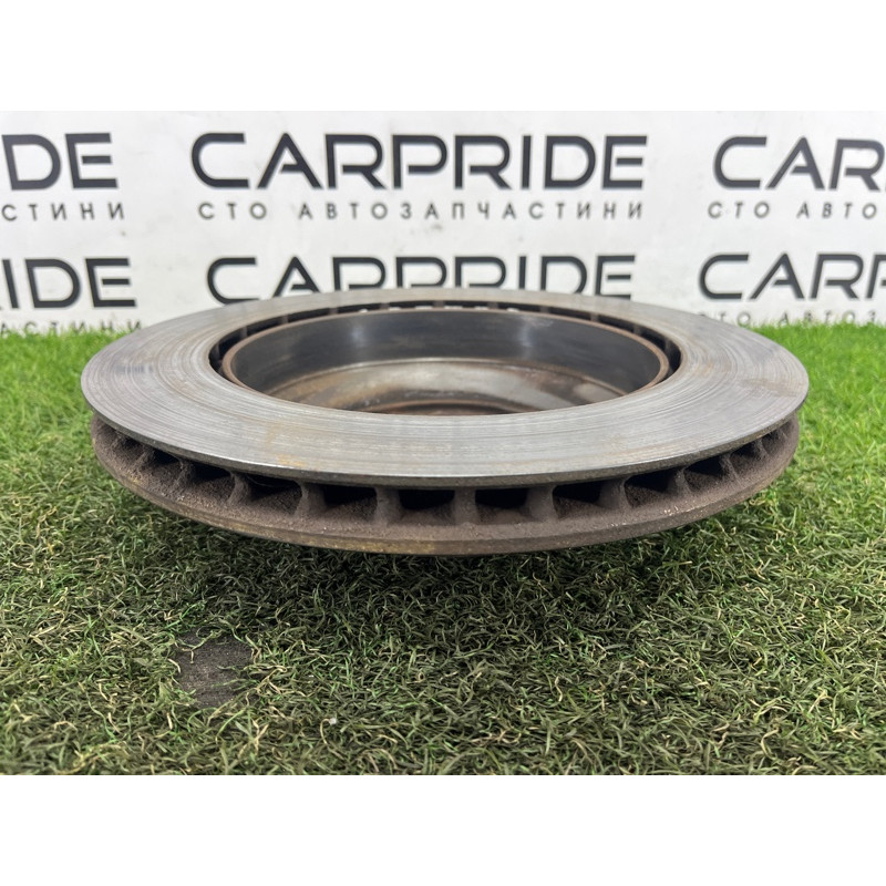 Тормозной диск (тормозная система) AUDI Q7 4L 2014 3.0 TFSi CTWB 7L8615601C