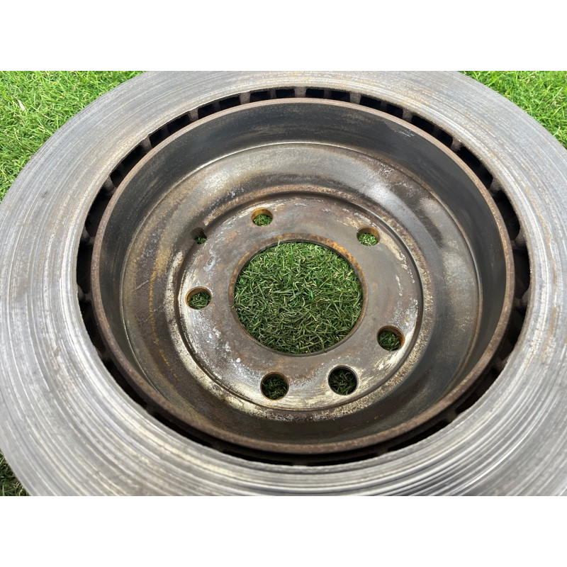 Тормозной диск (тормозная система) AUDI Q7 4L 2014 3.0 TFSi CTWB 7L8615601C