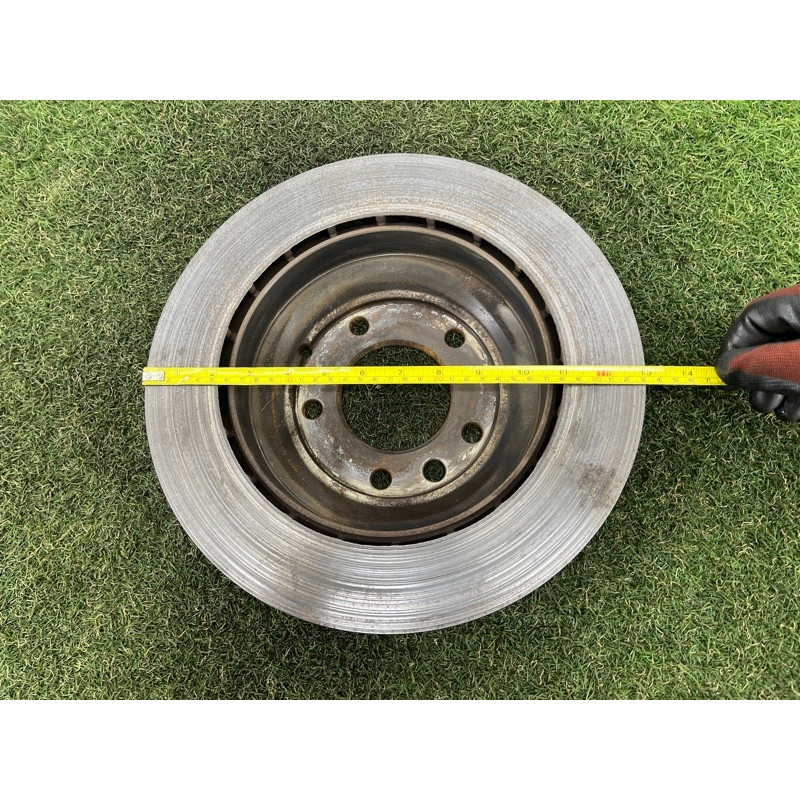 Тормозной диск (тормозная система) AUDI Q7 4L 2014 3.0 TFSi CTWB 7L8615601C