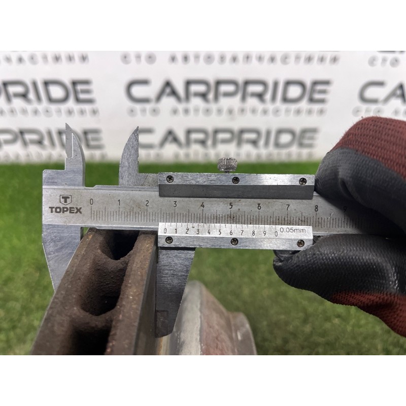 Тормозной диск (тормозная система) AUDI Q7 4L 2014 3.0 TFSi CTWB 7L8615601C