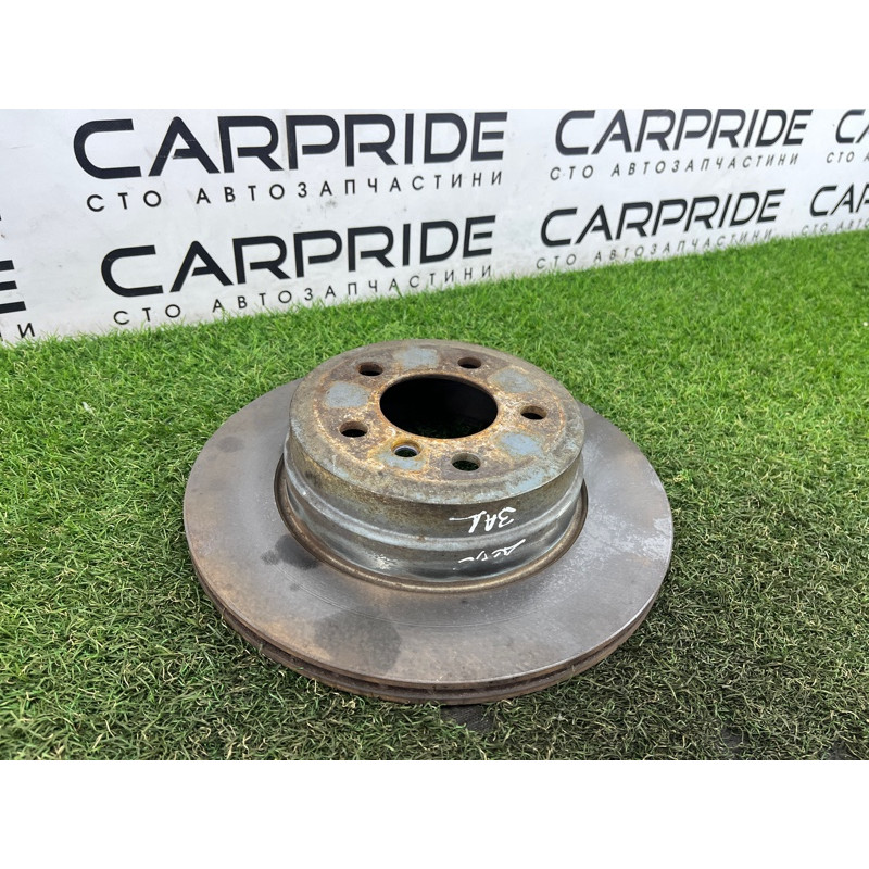 Тормозной диск (тормозная система) BMW X5 E70 2012 3.0 N55 34216886479