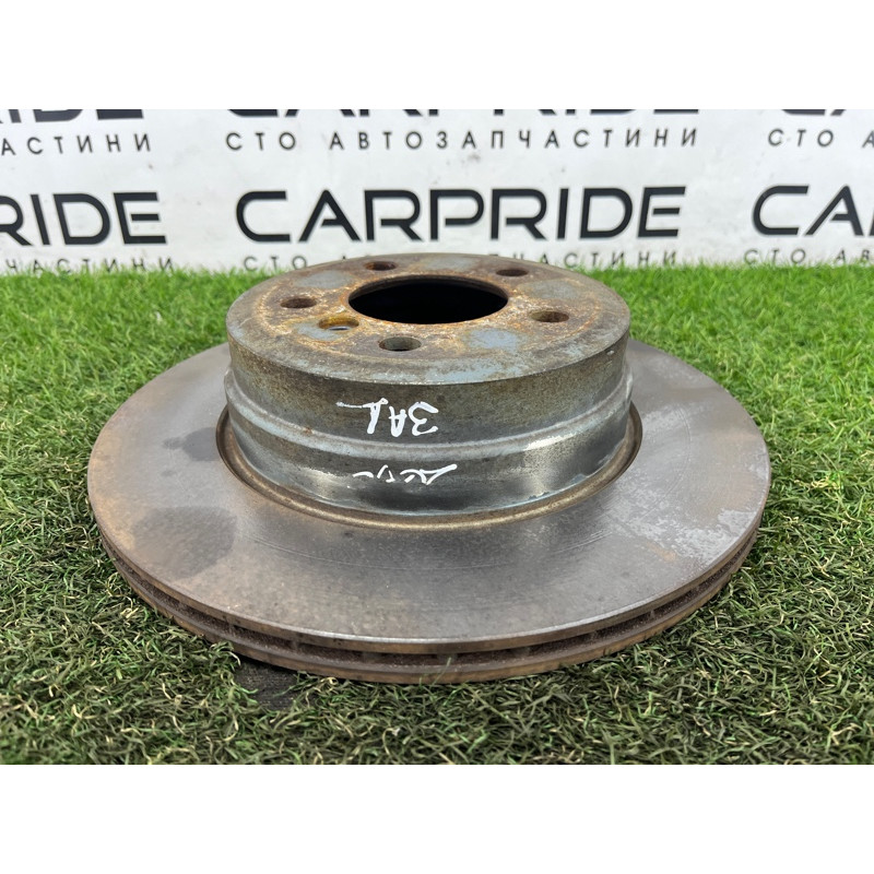 Тормозной диск (тормозная система) BMW X5 E70 2012 3.0 N55 34216886479