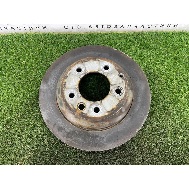 Гальмівний диск (гальмівна система) Volkswagen Touareg NF 2012 3.0 7L8615601C