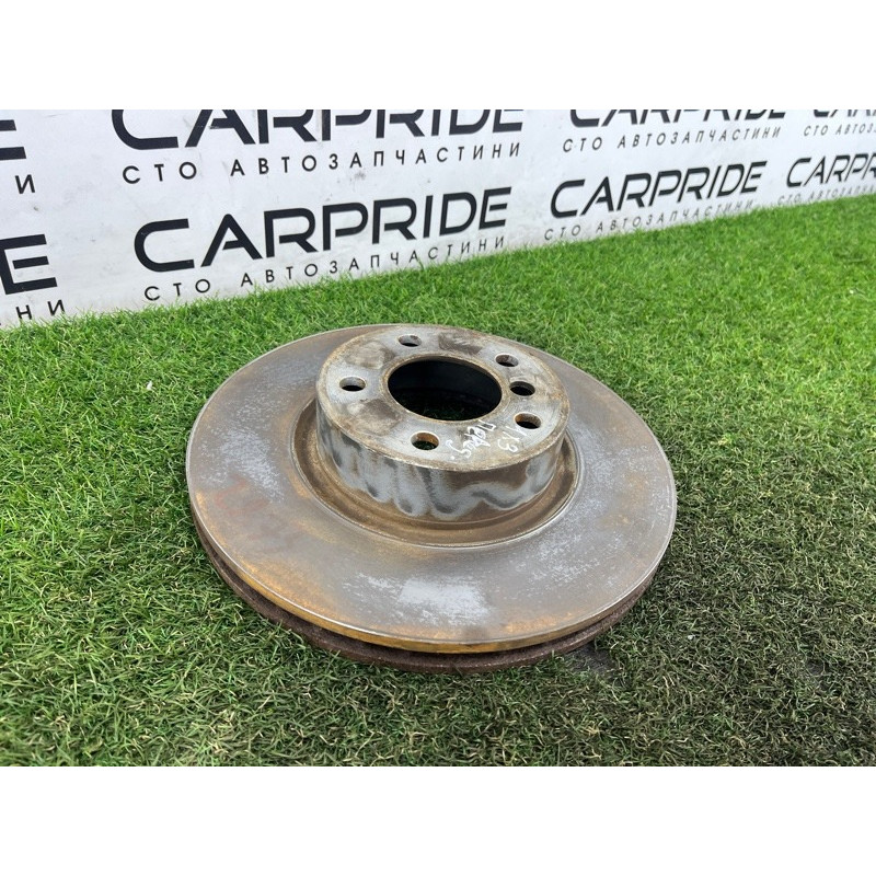 Тормозной диск (тормозная система) BMW X3 F25 2012 3.0 34106879122