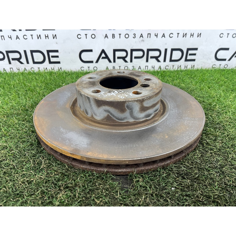 Тормозной диск (тормозная система) BMW X3 F25 2012 3.0 34106879122